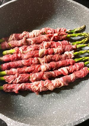 アスパラ・牛肉まき-レシピのメイン写真