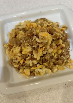ベジミンチでオートミール炒飯-レシピのメイン写真