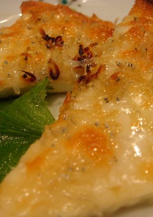 ささっとメニュー　油揚げの雑魚チーズ-レシピのメイン写真