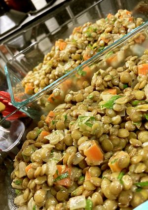 Lentil Salad-レシピのメイン写真