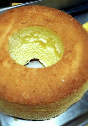シフォンケーキ-レシピのメイン写真