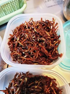 いかなごのくぎ煮-レシピのメイン写真