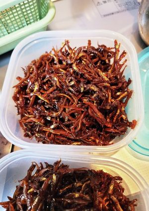 いかなごのくぎ煮-レシピのメイン写真