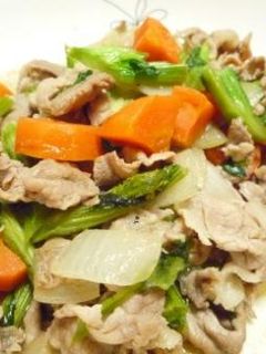酢豚風味の野菜炒め-レシピのメイン写真