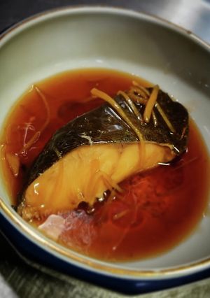 銀鱈の甘辛煮付け〜❨(@≧↺≦@)❩wノ-レシピのメイン写真