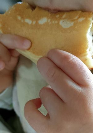 子供も喜ぶバナナパンケーキ-レシピのメイン写真