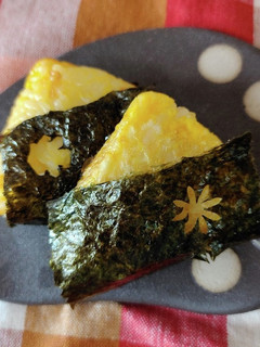 握らない♪簡単♪卵かけご飯で焼きおにぎり-レシピのメイン写真