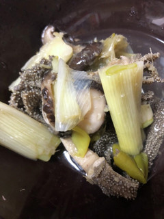 牛センマイの塩煮-レシピのメイン写真