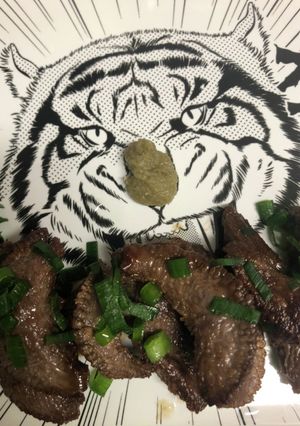 牛タン先のごま油炒め-レシピのメイン写真