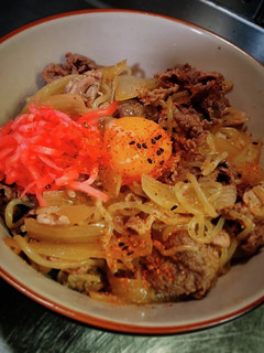 牛&豚丼〜w❨(@≧↺≦@)❩wノ-レシピのメイン写真