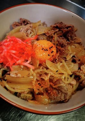 牛＆豚丼〜w❨(@≧↺≦@)❩wノ-レシピのメイン写真
