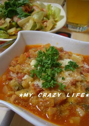 具だくさん★食べるミネストローネ★-レシピのメイン写真