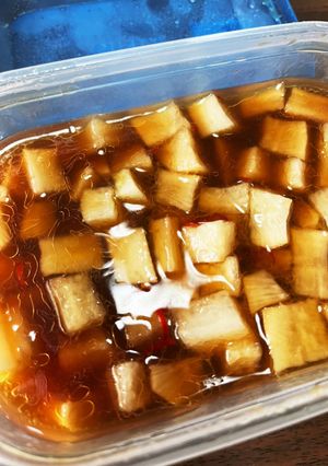 大根漬け-レシピのメイン写真
