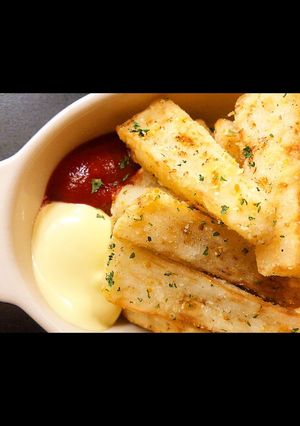 じゃがいもより美味しい？！フライド長芋-レシピのメイン写真