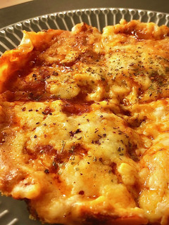 餃子の皮で作る!チーズたっぷりピザ-レシピのメイン写真