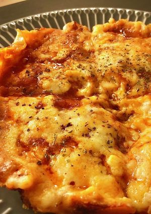 餃子の皮で作る！チーズたっぷりピザ-レシピのメイン写真