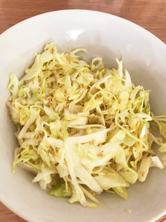うま塩キャベツ-レシピのメイン写真