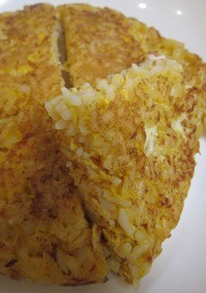 本枯節ふりかけで焼きおにぎり　-レシピのメイン写真