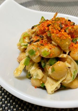 高たんぱく腸活♪そぼろ納豆-レシピのメイン写真