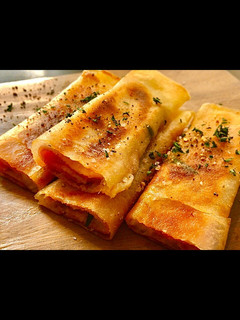 揚げずに焼く!大葉ハムチーズ春巻き-レシピのメイン写真