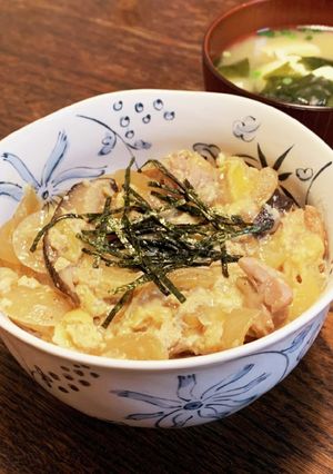 フライパンで一気に親子丼！-レシピのメイン写真