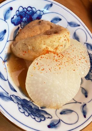 【ホットクック】大根とがんもの煮物-レシピのメイン写真