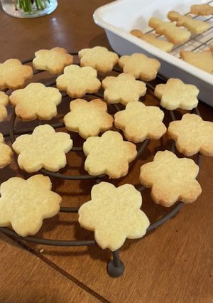 さくさく型抜きクッキー-レシピのメイン写真