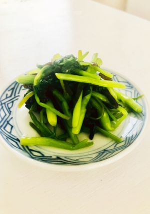三つ葉の白だし塩昆布和え-レシピのメイン写真