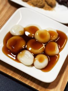 白玉団子 〜みたらし団子〜-レシピのメイン写真