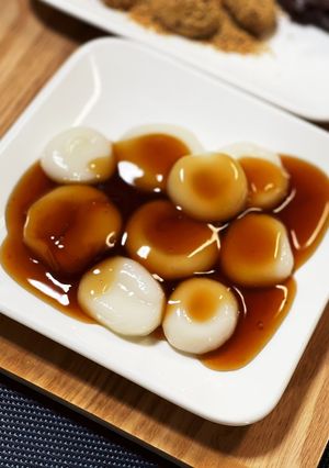 白玉団子　〜みたらし団子〜-レシピのメイン写真