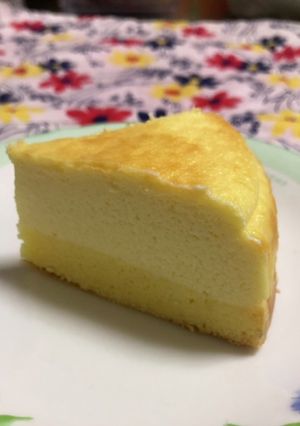 ヨーグルトを使ったチーズケーキ-レシピのメイン写真