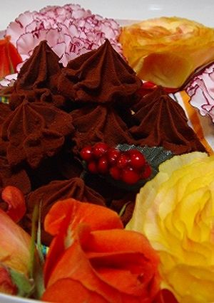 バレンタインにキスチョコトリュフ-レシピのメイン写真