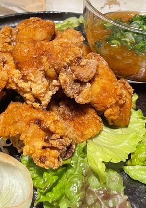 簡単！パパが週2で食べたい鶏唐揚げ-レシピのメイン写真