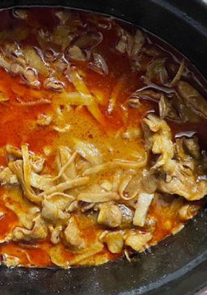 ごぼうのポークビンダルー風スパイスカレー-レシピのメイン写真