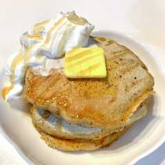 ♡紅茶香る♡ふわふわホットケーキ-レシピのメイン写真