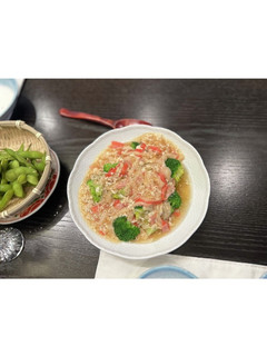 簡単#ブロッコリーのカニカマ卵白あんかけ-レシピのメイン写真
