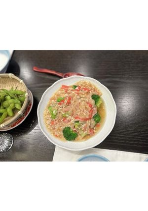 簡単#ブロッコリーのカニカマ卵白あんかけ-レシピのメイン写真