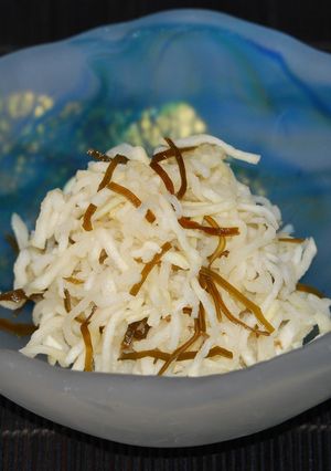 減塩切り干し大根酢(*^-^*)-レシピのメイン写真