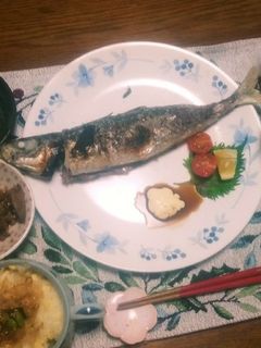 マヨネーズ醤油で!鯵の塩焼きにも!-レシピのメイン写真