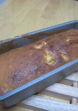 砂糖控えめ♪かぼちゃのパウンドケーキ-レシピのメイン写真