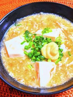 豆富あんかけスープ-レシピのメイン写真