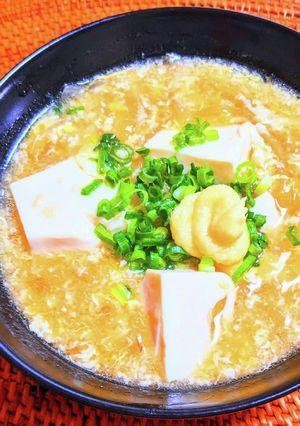 豆富あんかけスープ-レシピのメイン写真