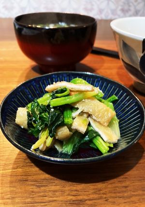 きつねのおひたし-レシピのメイン写真