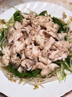 超簡単に鶏ハムササミ!ダイエットにも!-レシピのメイン写真