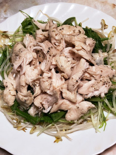 超簡単に鶏ハムササミ!ダイエットにも!-レシピのメイン写真