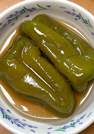 ピーマンの煮浸し-レシピのメイン写真