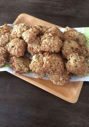 ザクザクオートミールクッキー　-レシピのメイン写真