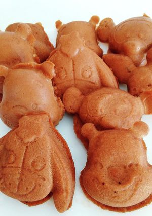 米粉の焼きドーナツ-レシピのメイン写真