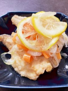 調味料は3つで超簡単♪*鯵の南蛮漬け*-レシピのメイン写真