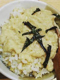 ヴィーガンとろろ丼-レシピのメイン写真